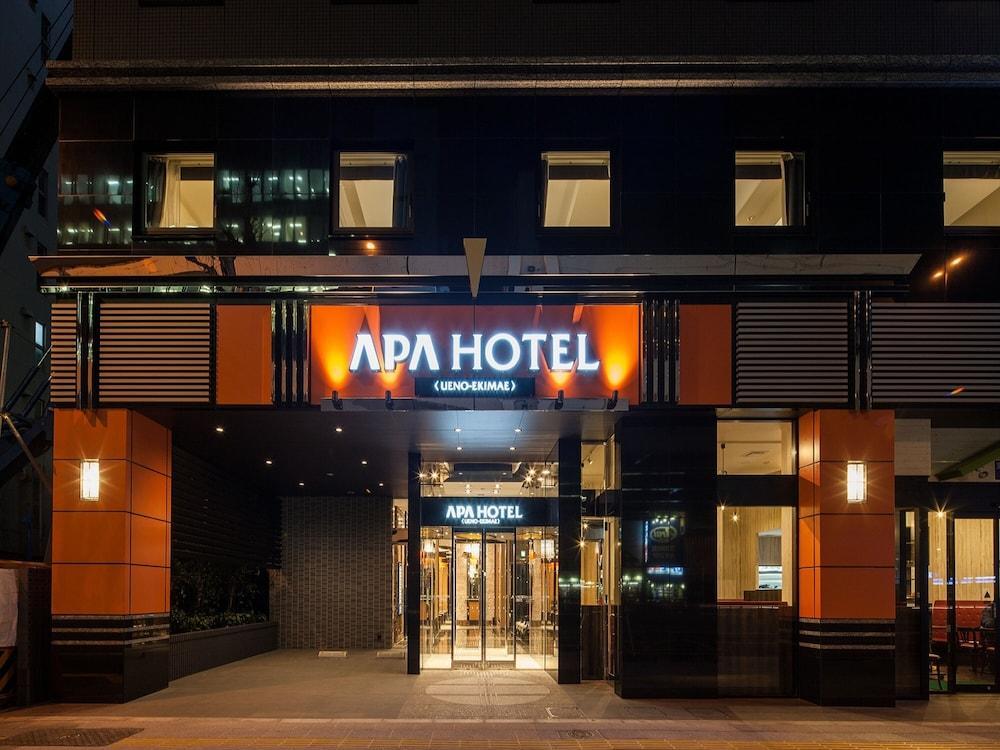 Apa Hotel Ueno Ekikita Tóquio Exterior foto