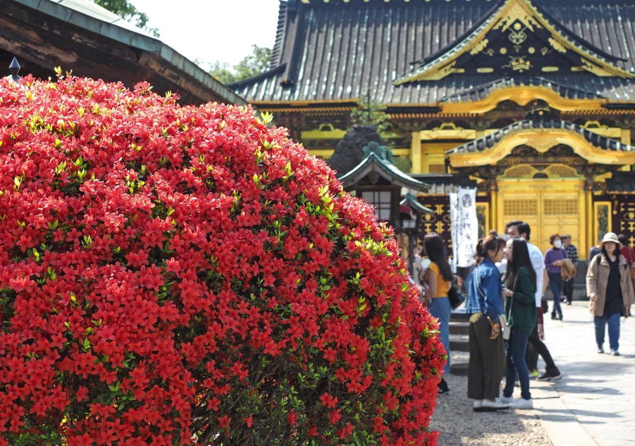 Apa Hotel Ueno Ekikita Tóquio Exterior foto