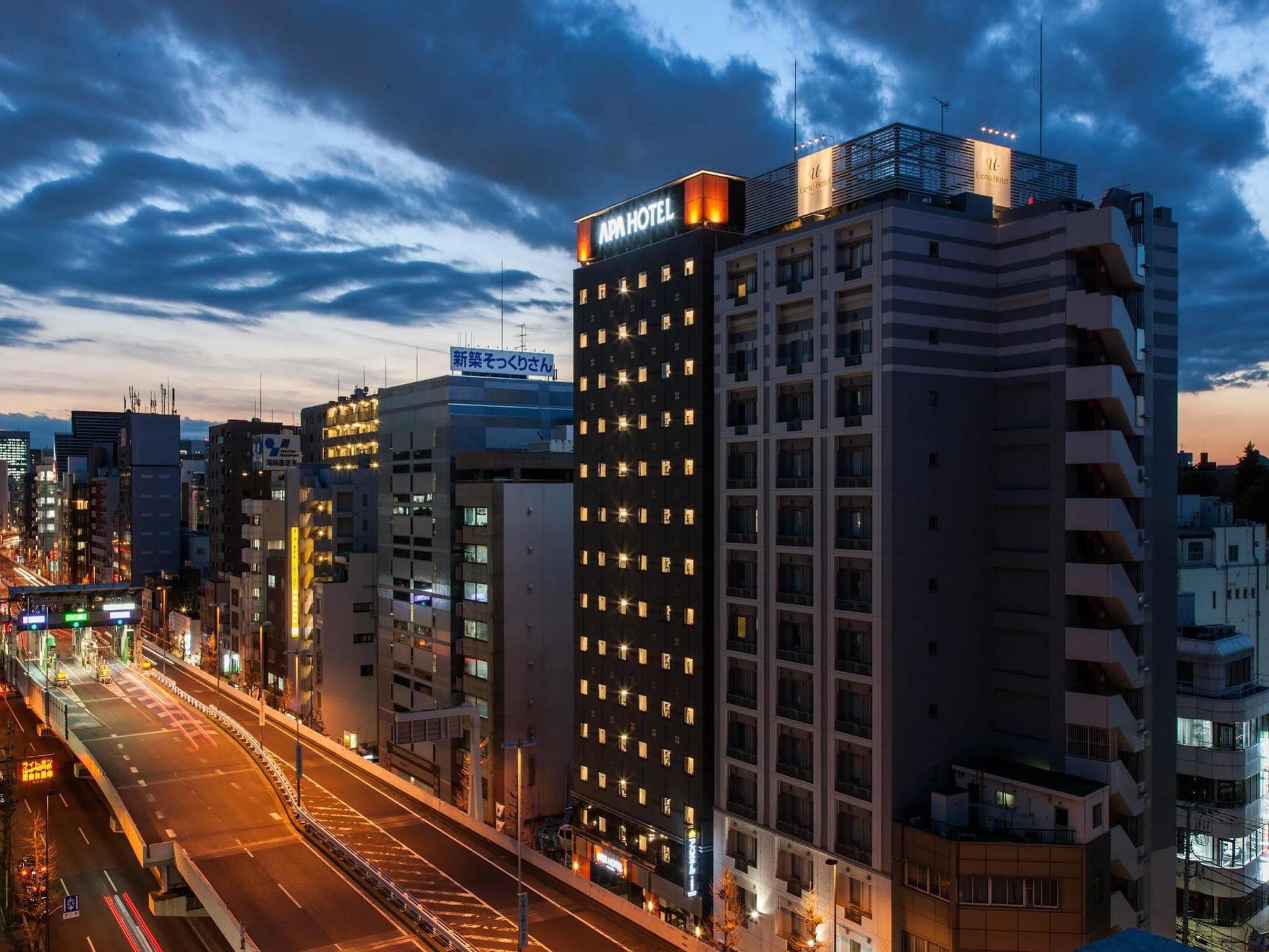 Apa Hotel Ueno Ekikita Tóquio Exterior foto